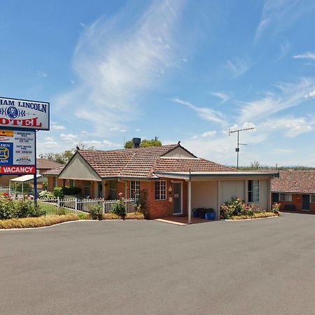 Abraham Lincoln Motel Tamworth Exterior foto