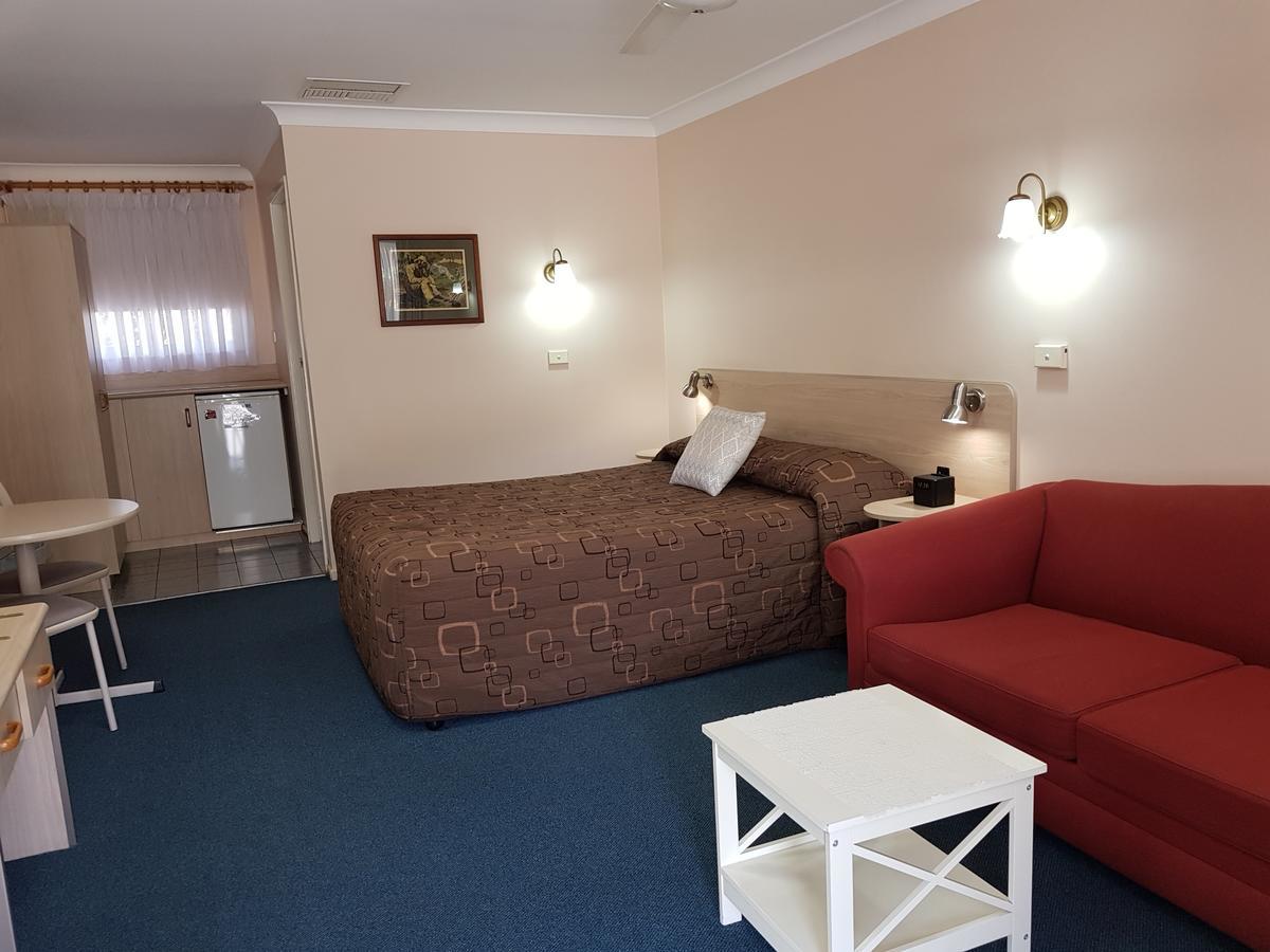 Abraham Lincoln Motel Tamworth Exterior foto
