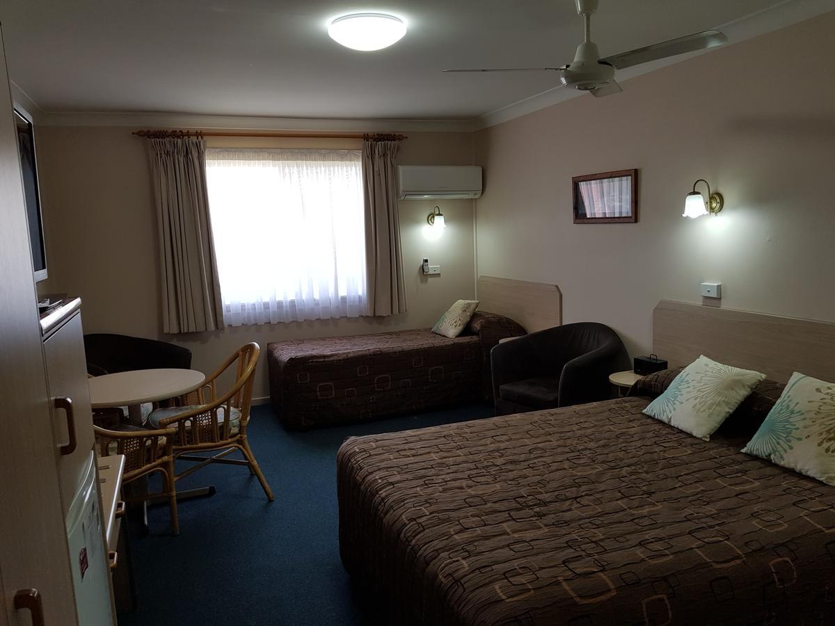 Abraham Lincoln Motel Tamworth Exterior foto