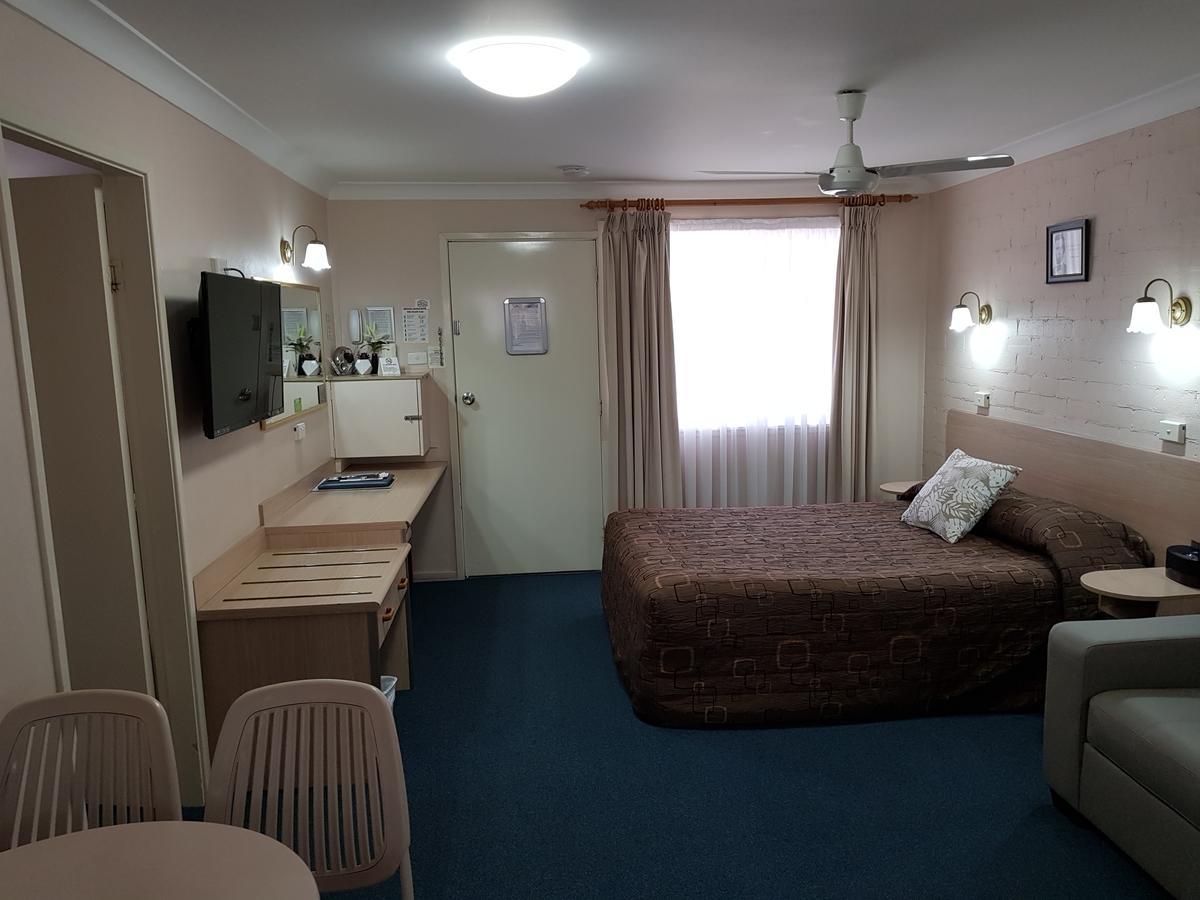 Abraham Lincoln Motel Tamworth Exterior foto