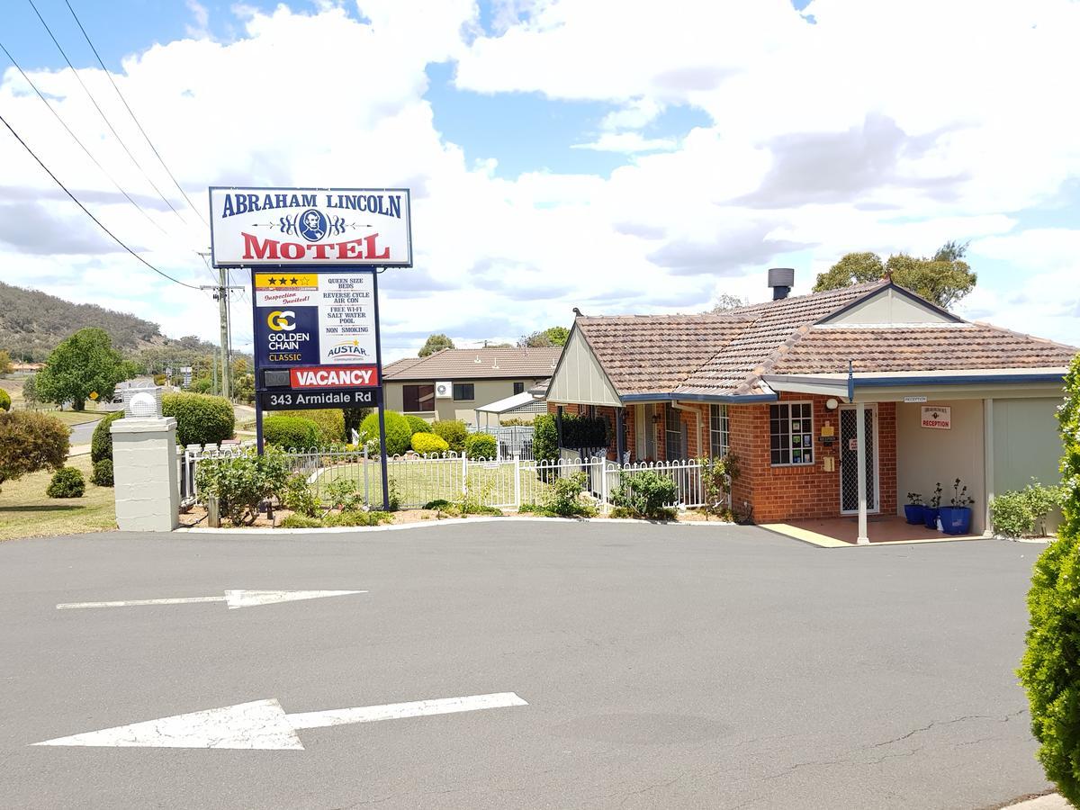 Abraham Lincoln Motel Tamworth Exterior foto