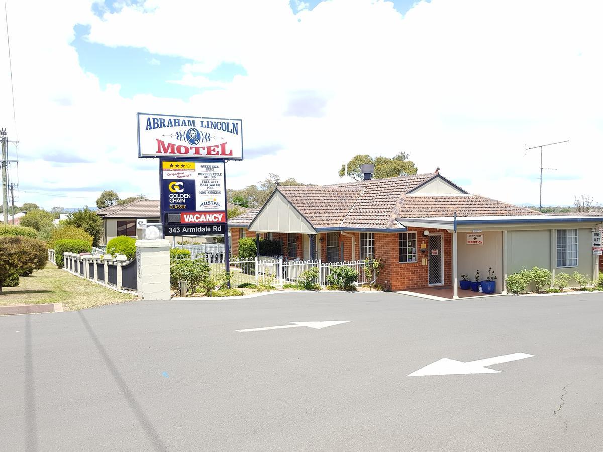 Abraham Lincoln Motel Tamworth Exterior foto