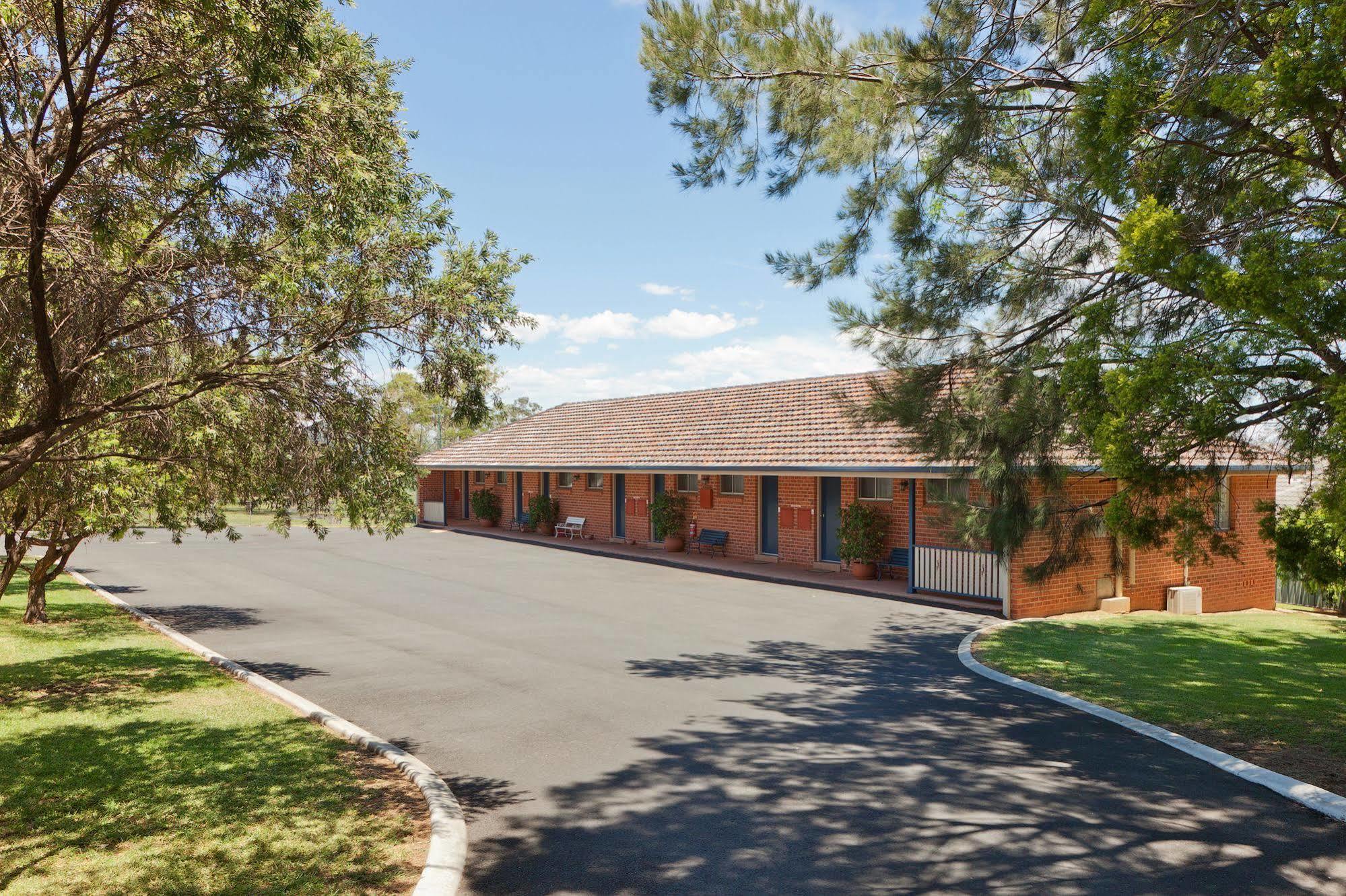 Abraham Lincoln Motel Tamworth Exterior foto