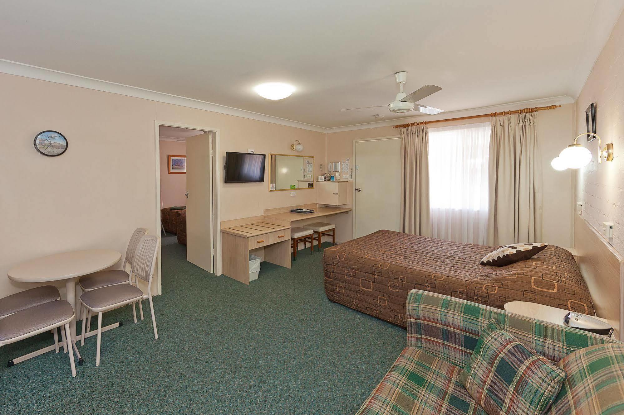 Abraham Lincoln Motel Tamworth Exterior foto