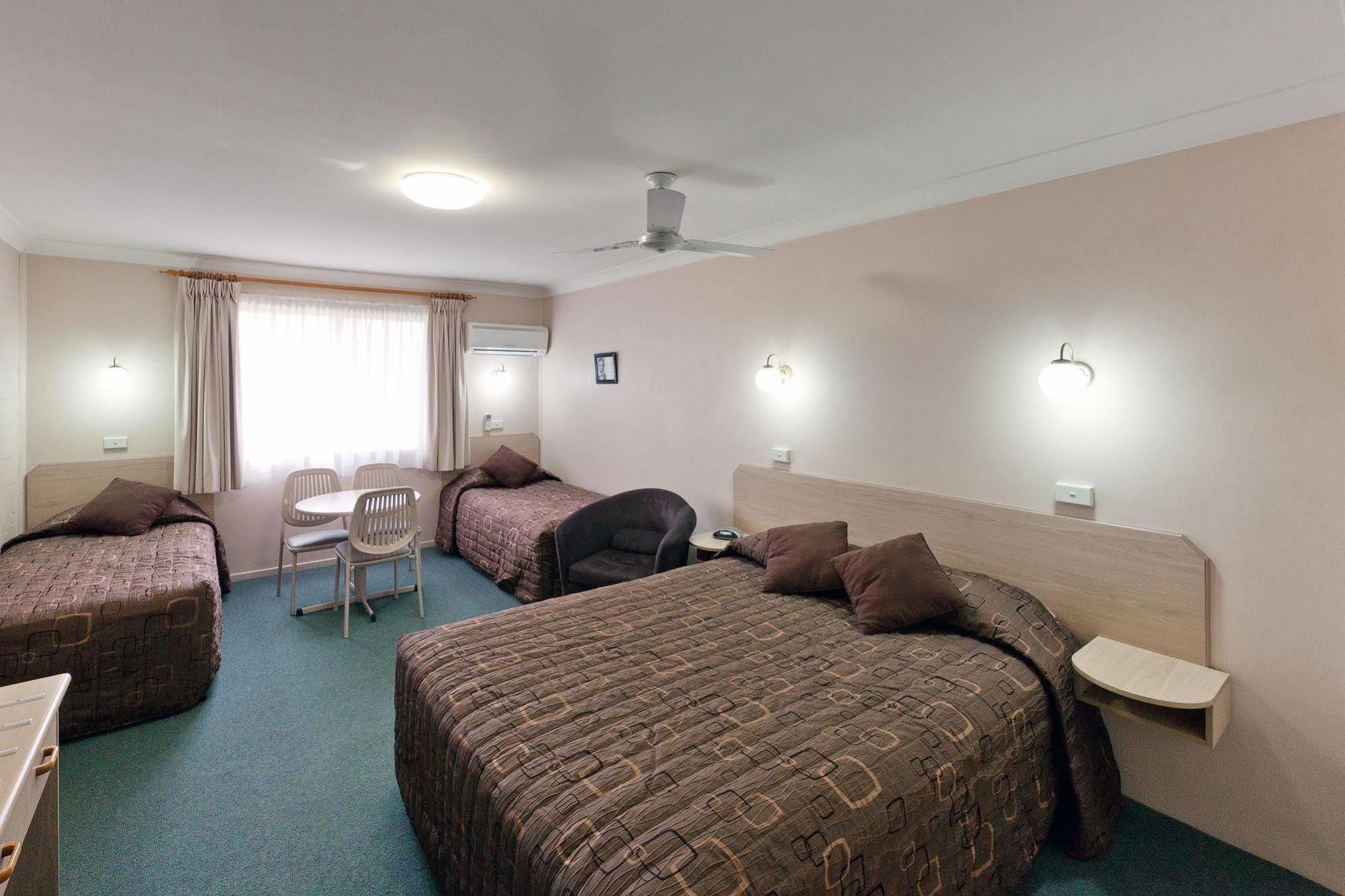 Abraham Lincoln Motel Tamworth Exterior foto