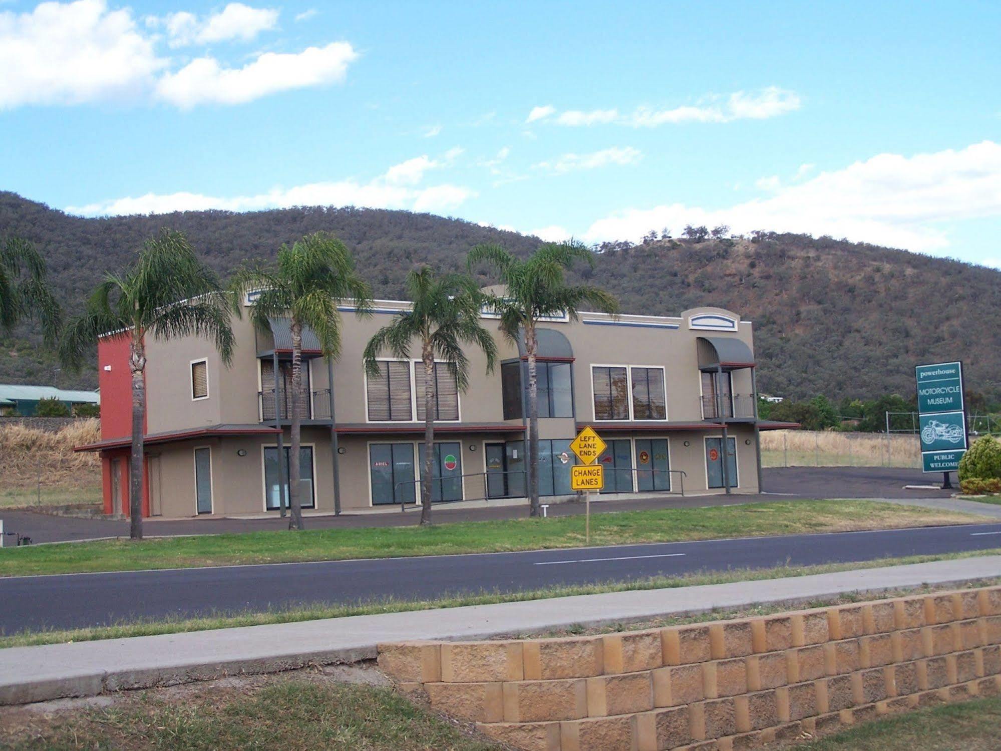 Abraham Lincoln Motel Tamworth Exterior foto