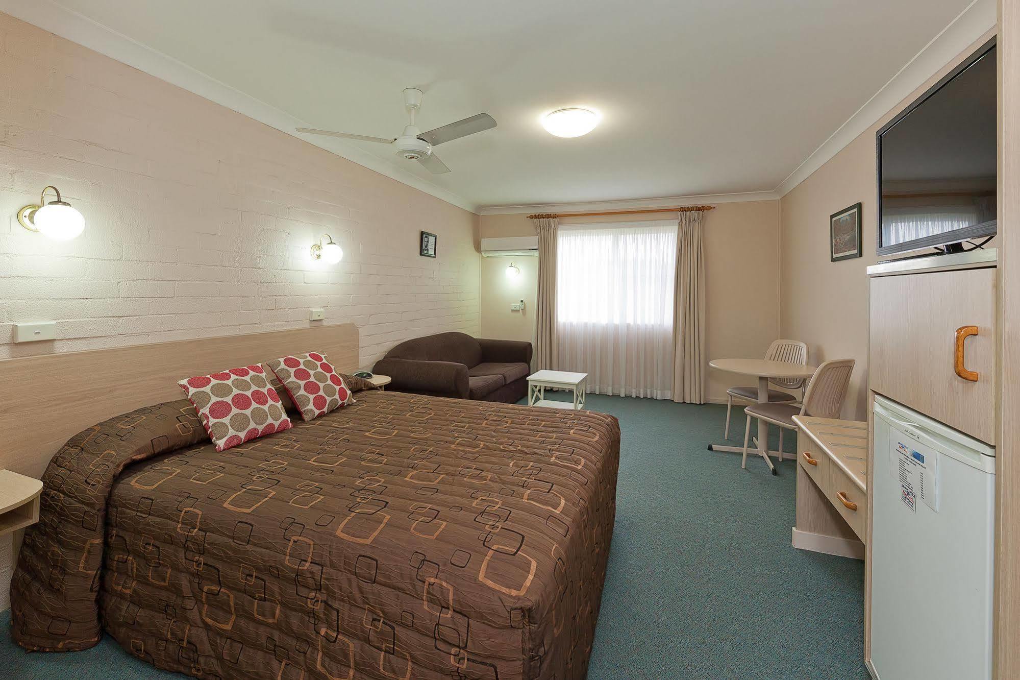 Abraham Lincoln Motel Tamworth Exterior foto